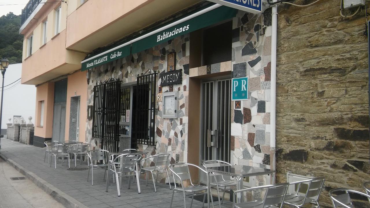 Hostal-Meson Vilasante ตริอากาสเตลา ภายนอก รูปภาพ
